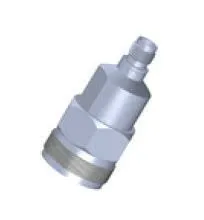 Aaren AT36A-1035 N-Type naar 2.4mm adapter