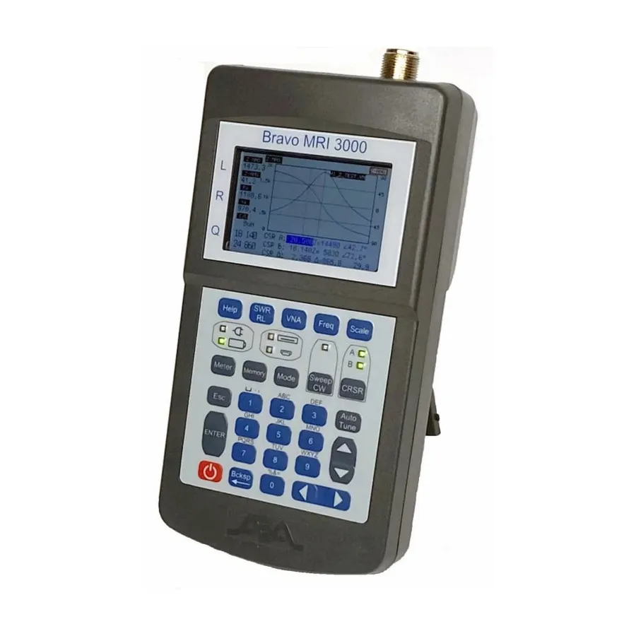 AEA 6055-5000 Bravo MRI 3000 Eenpoorts Vectornetwerkanalysator