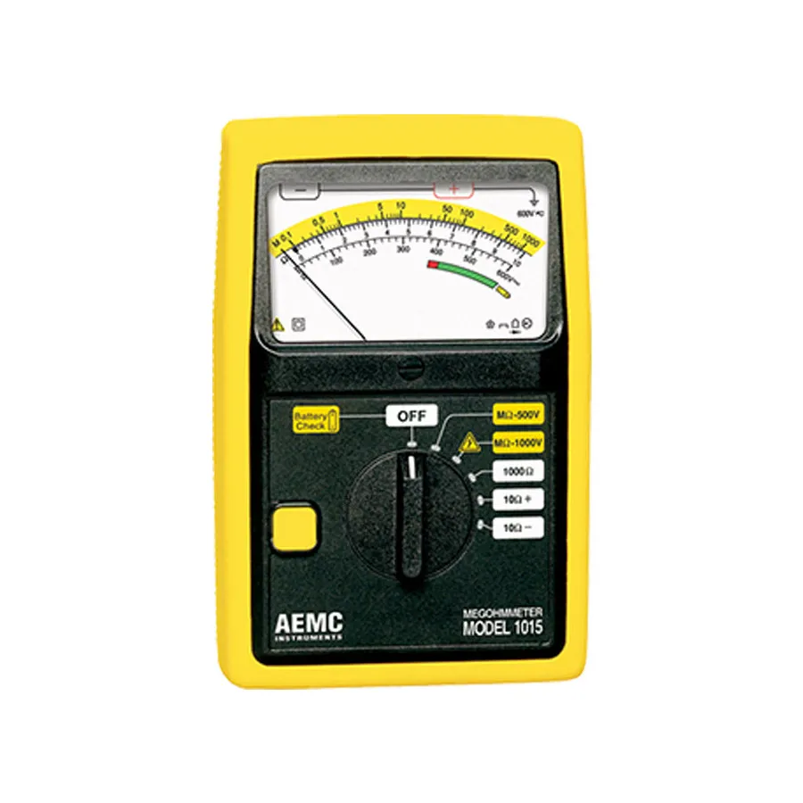 AEMC 1015 Waar Megohmmeter