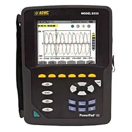AEMC 2136.12 PowerPad III Energiekwaliteit Analyzer Kit
