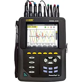 AEMC 2136.31 PowerPad III met AmpFlex sensoren