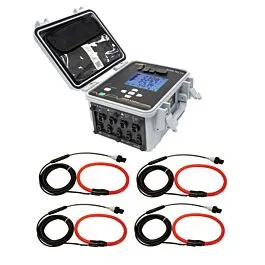 AEMC PEL 115 Energie- en vermogenlogger met 4 AmpFlex sensoren