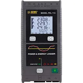 AEMC PEL 113 Energie- en vermogenlogger