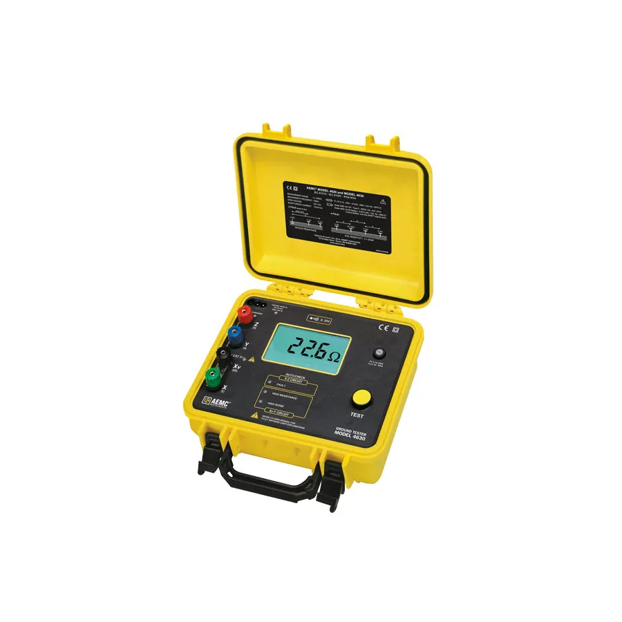 AEMC 4630 Kit-300ft Grondweerstandstestkit