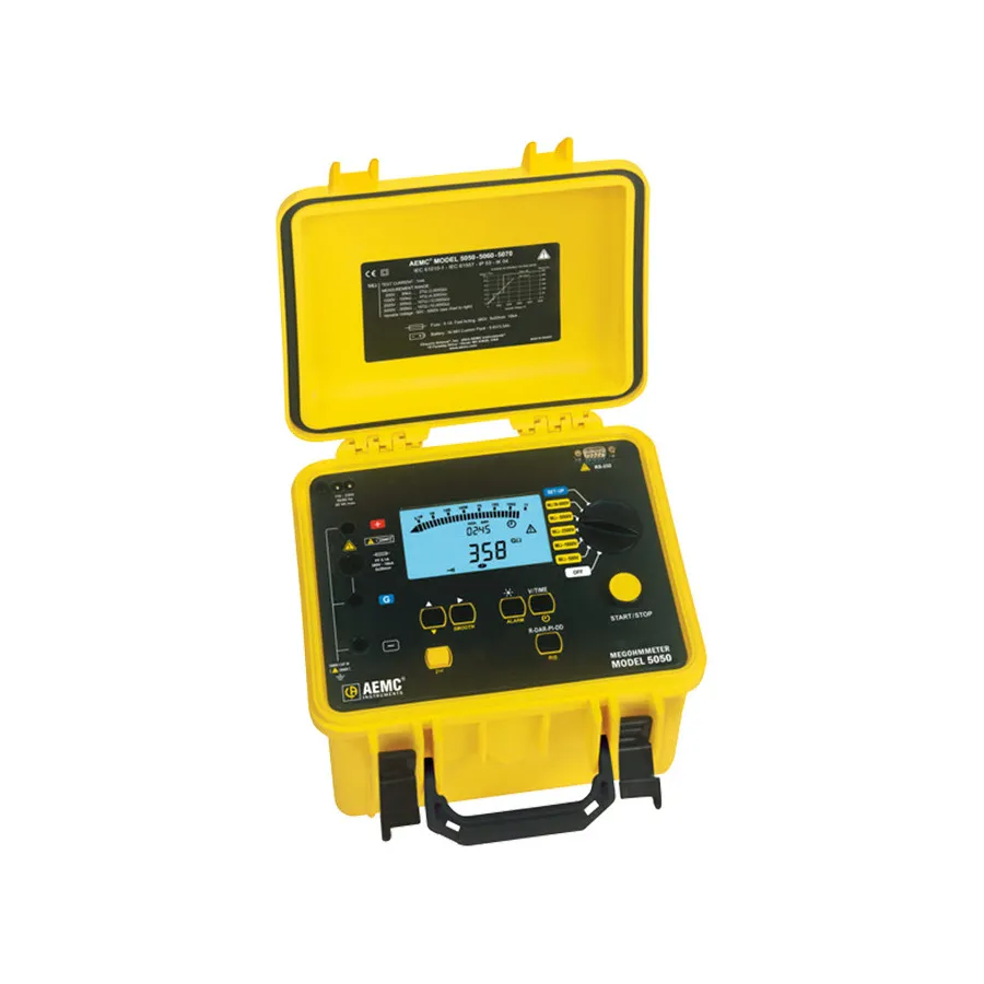 AEMC 5050 Megohmmeter