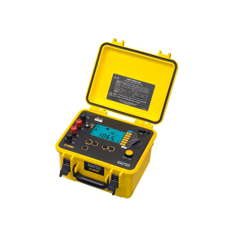 AEMC 6240 Micro-Ohmeter