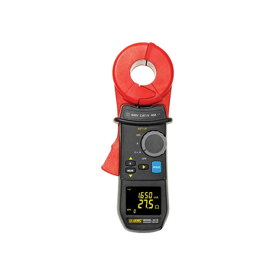 AEMC 6416 Aardingsweerstandstester