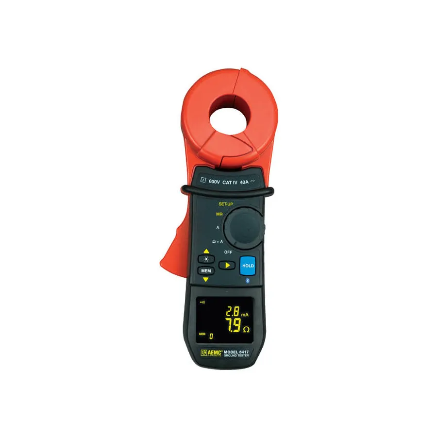 AEMC 6417 Aardingsweerstand Testklamp