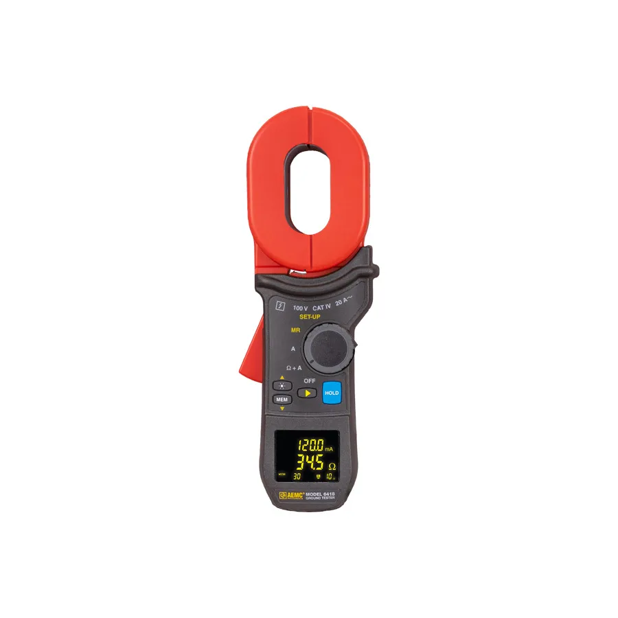 AEMC 6418 Aardingsweerstand Testklamp