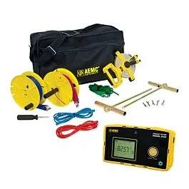 AEMC 6422-KIT-150FT Aardingsweerstand Tester