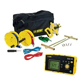 AEMC 6424-KIT-150FT Aardingsweerstand Tester