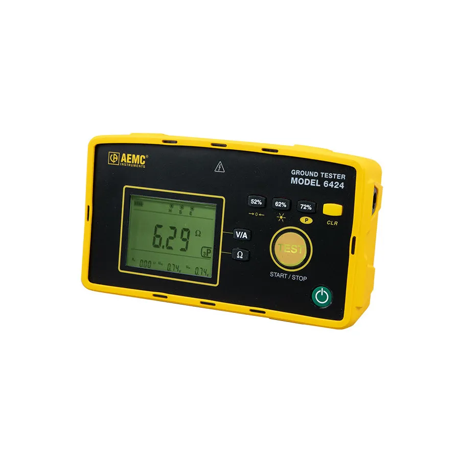 AEMC 6424 Kit-300 voets Aardingsweerstand Tester