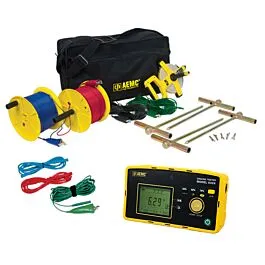 AEMC 6424-KIT-300FT Aardingsweerstand Tester