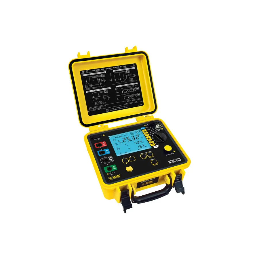 AEMC 6472 Kit-300ft aardingsweerstandstest kit