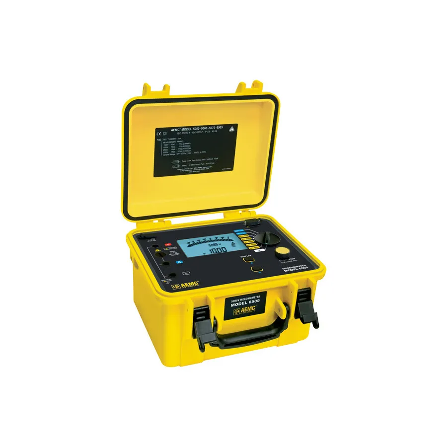 AEMC Instruments 6505 Megohmmeter