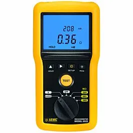 AEMC 6522 Digitale Megohmmeter