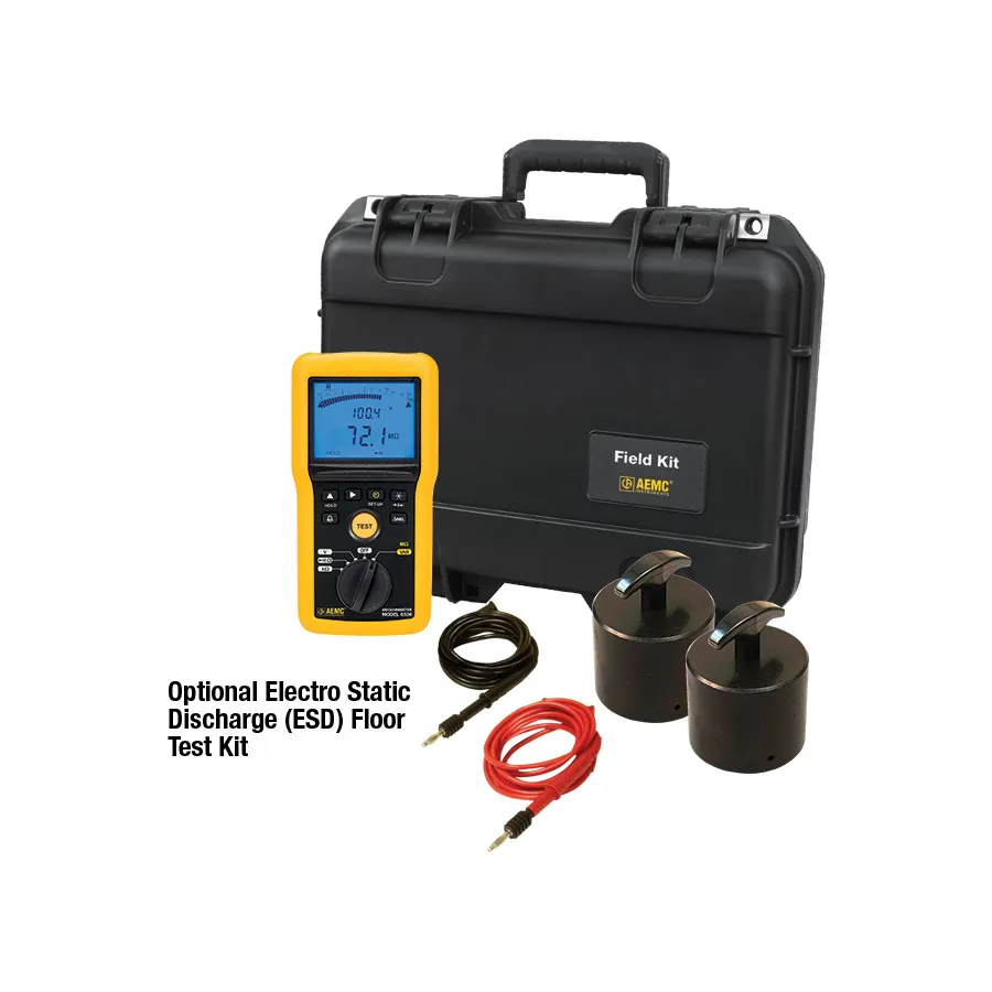 AEMC 6536 ESD Vloerkit Megohmmeter
