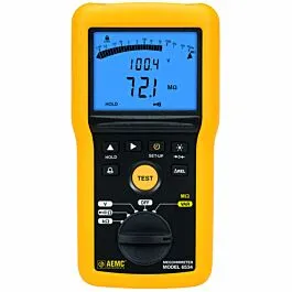 AEMC 6536 digitale megohmmeter