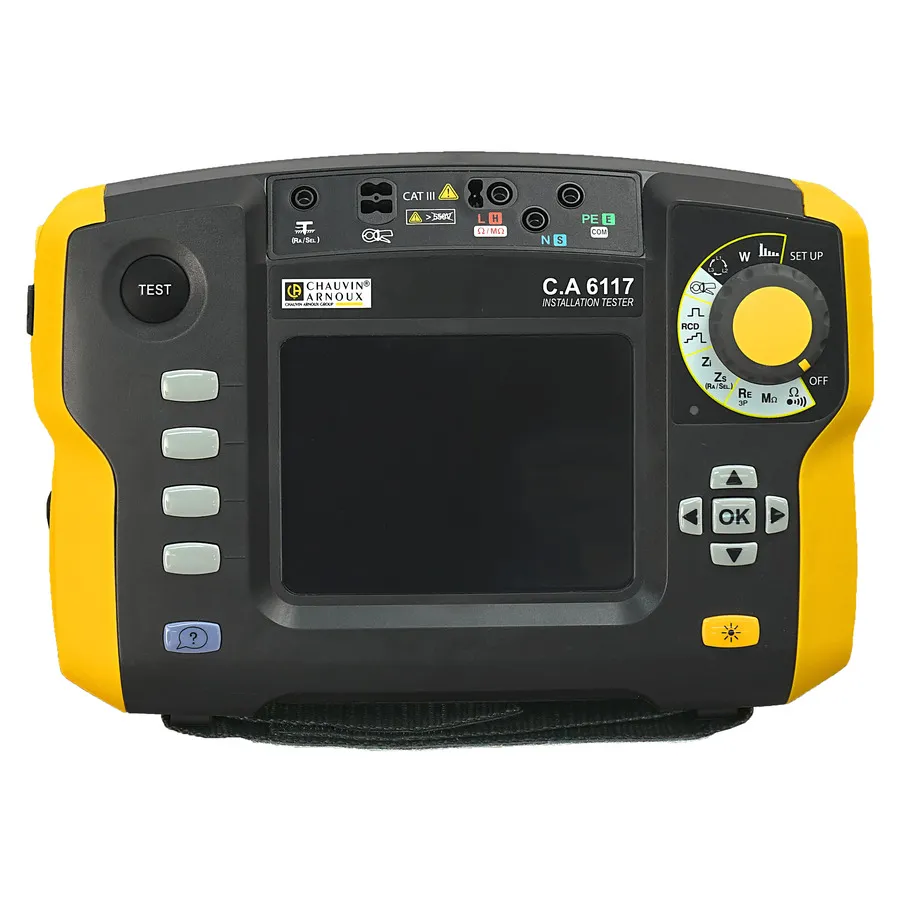 AEMC C.A 6117 multifunctionele installatietester