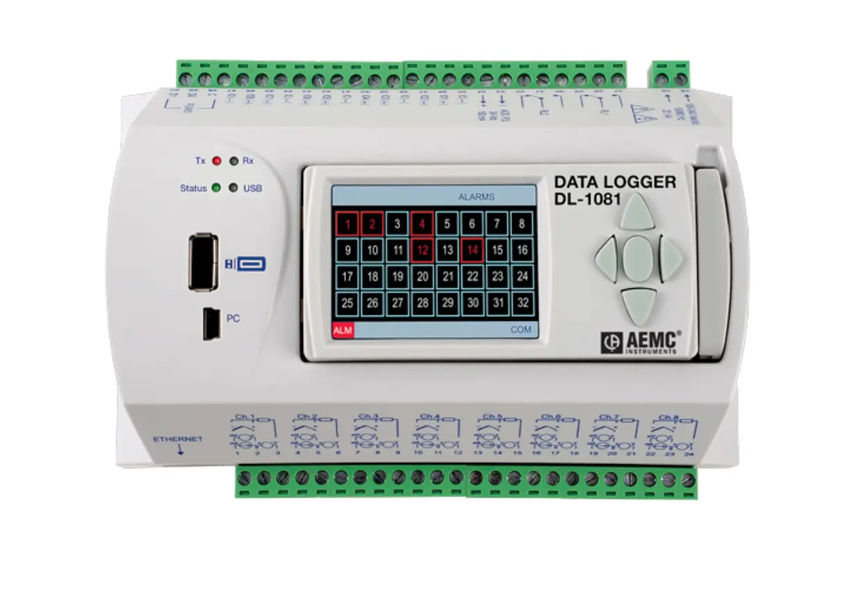 AEMC DL-1081 Datalogger