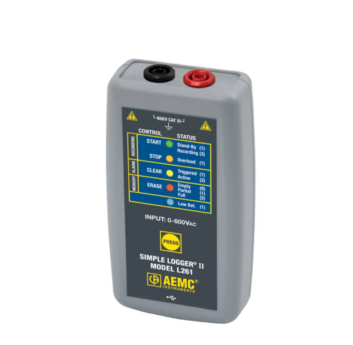 AEMC L261 Simpele Logger