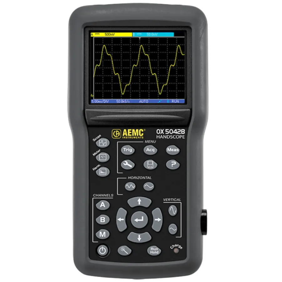 AEMC OX 5042B Draagbare Oscilloscoop