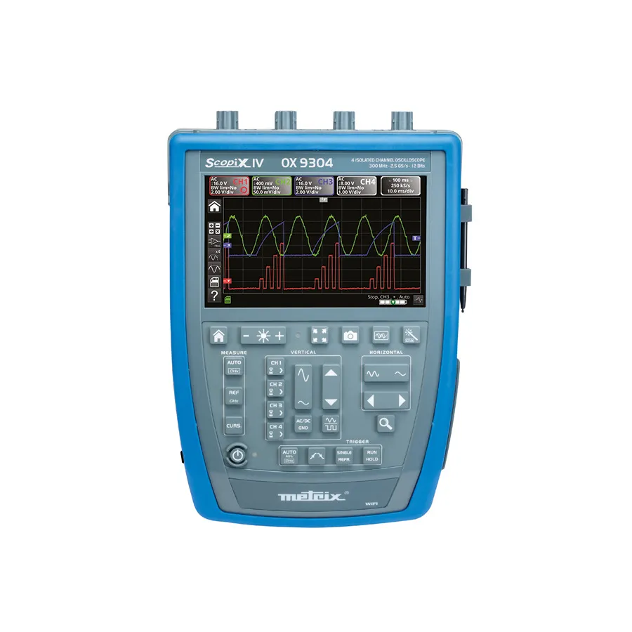 AEMC OX 9304 IV 300MHz Draagbare Oscilloscoop