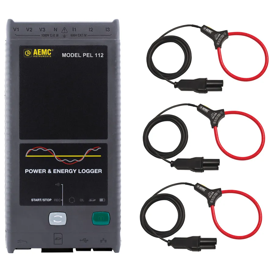 AEMC PEL 112 Vermogen- en energielogger