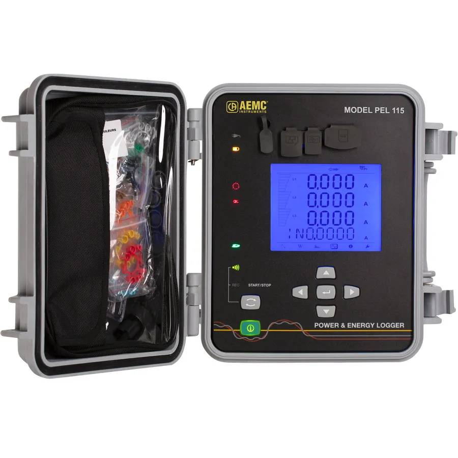 AEMC PEL 115 Vermogen- en energielogger