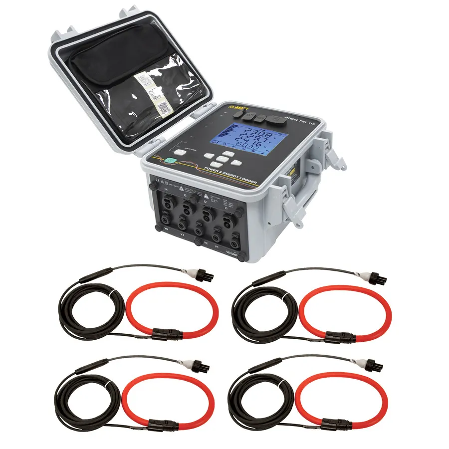 AEMC PEL 115 Vermogen- en energielogger