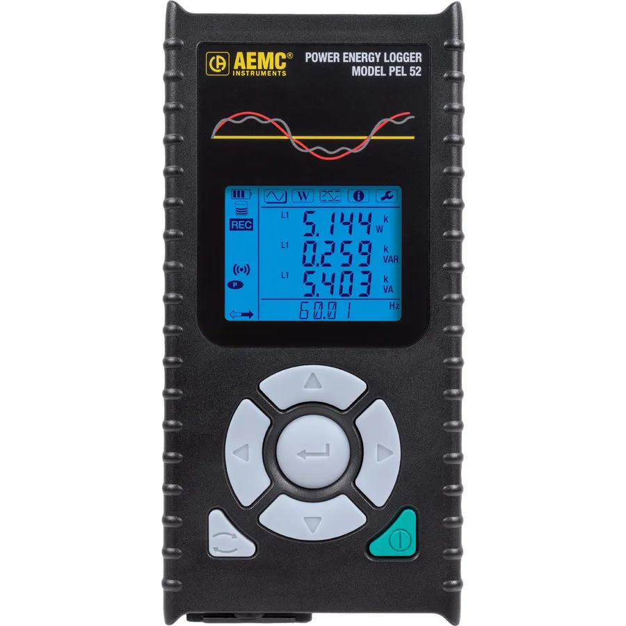 AEMC PEL 52 Vermogen- en energielogger