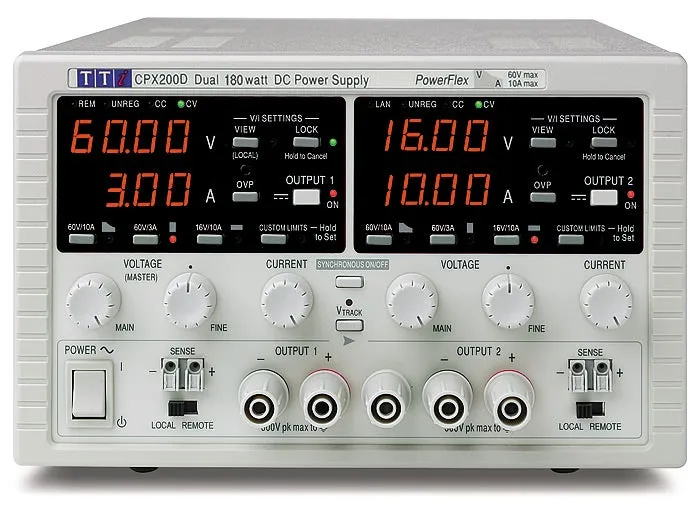 Aim TTi CPX200 Programmeerbare gelijkstroom voeding