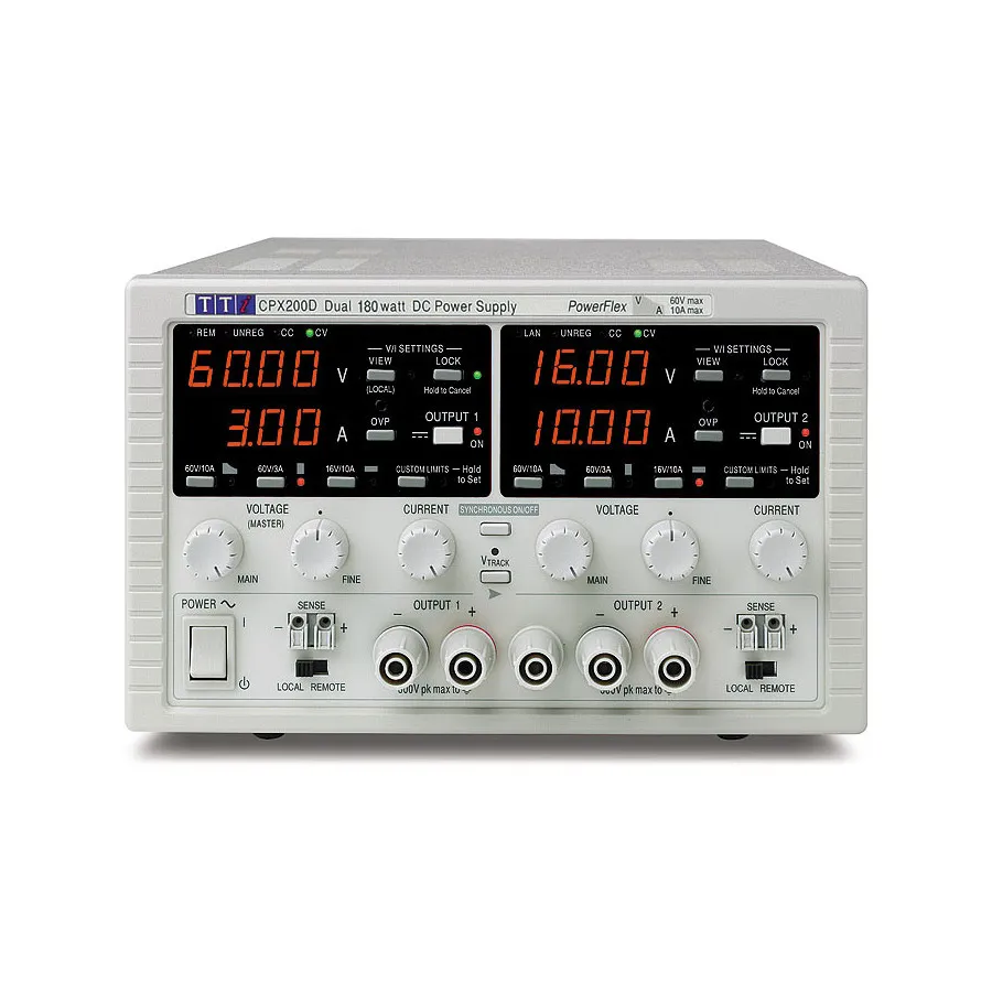 Aim TTi CPX200D Dual Output gelijkstroom voeding