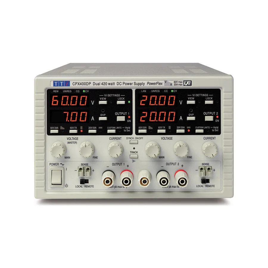 Aim TTi CPX400DP gelijkstroom voeding
