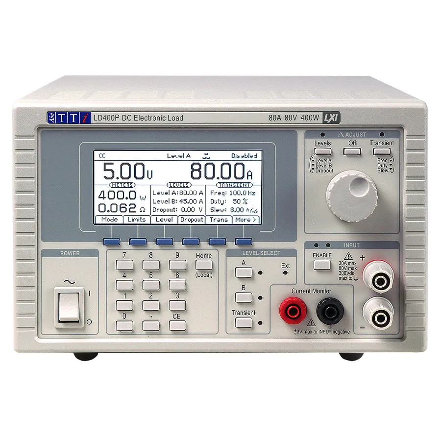 Aim TTi LD400 DC-elektronische belasting