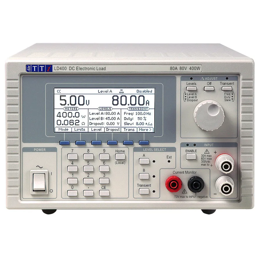 Aim TTi LD400P Programmeerbare DC-elektronische belasting