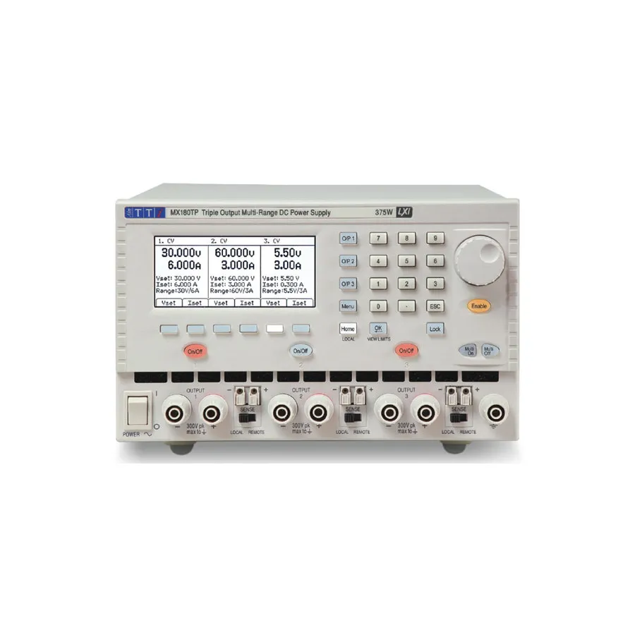 Aim TTi MX180T Driefasige uitvoerstroombron