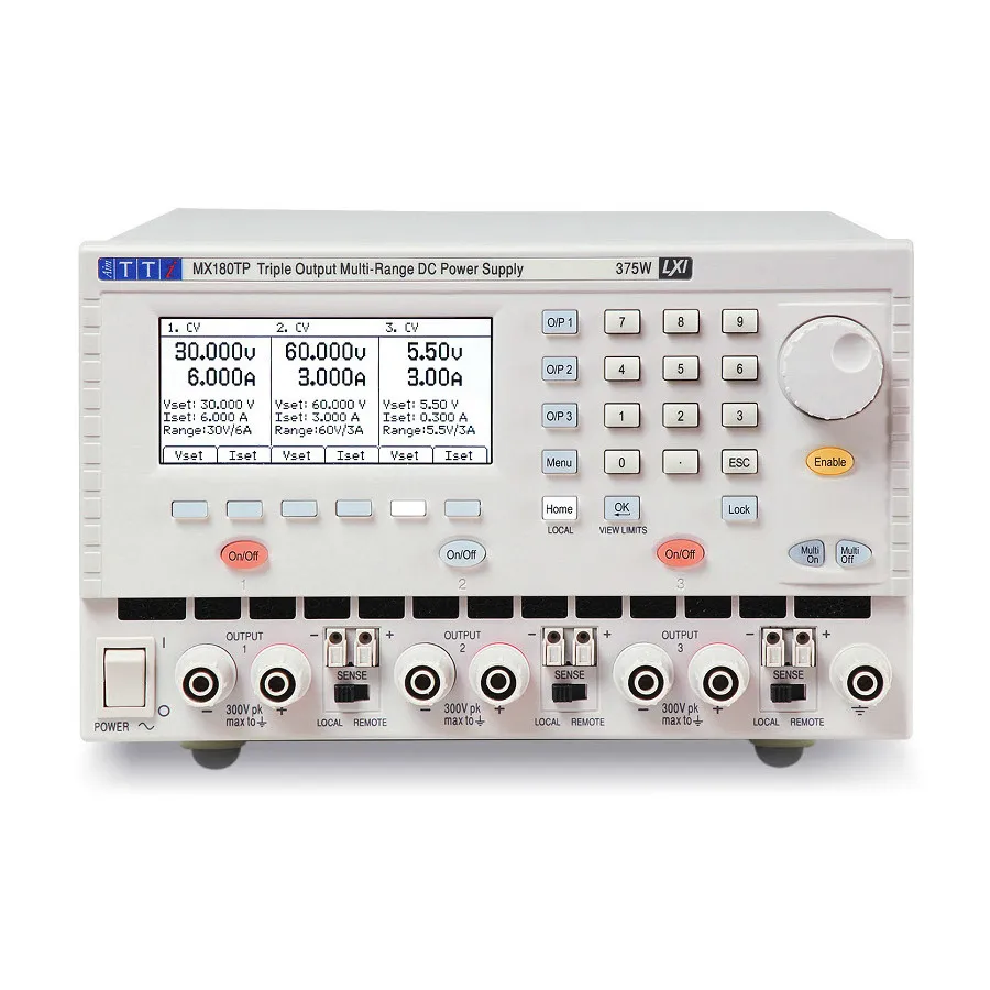 Aim TTi MX180TP Driefasige uitvoerstroombron