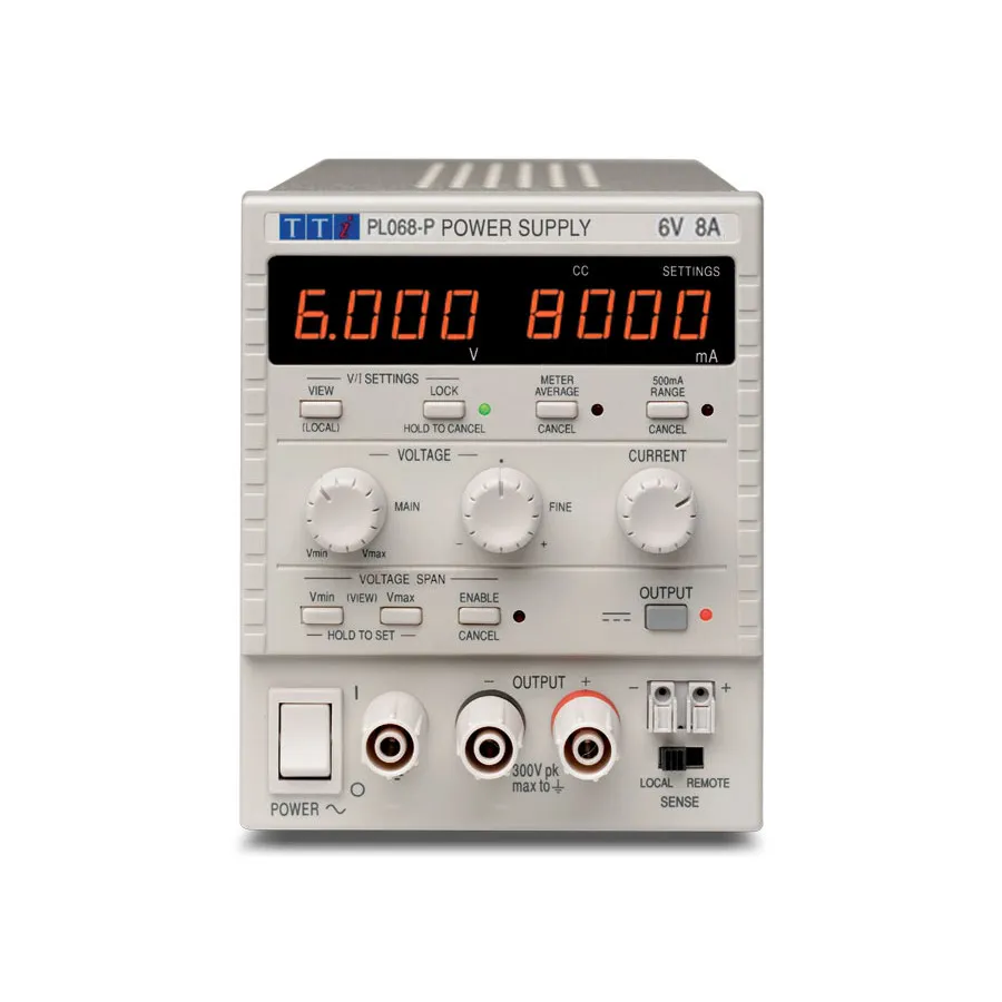 Aim TTi PL068-P(G) DC voeding