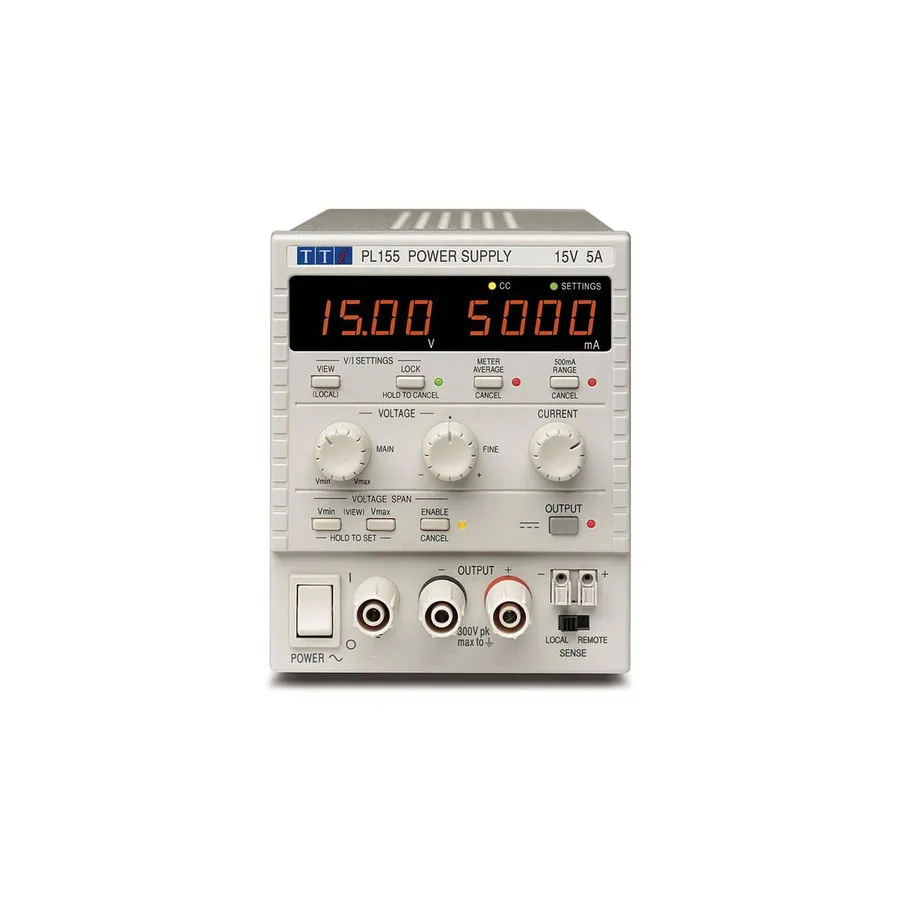 Aim TTi PL155-P(G) DC voeding