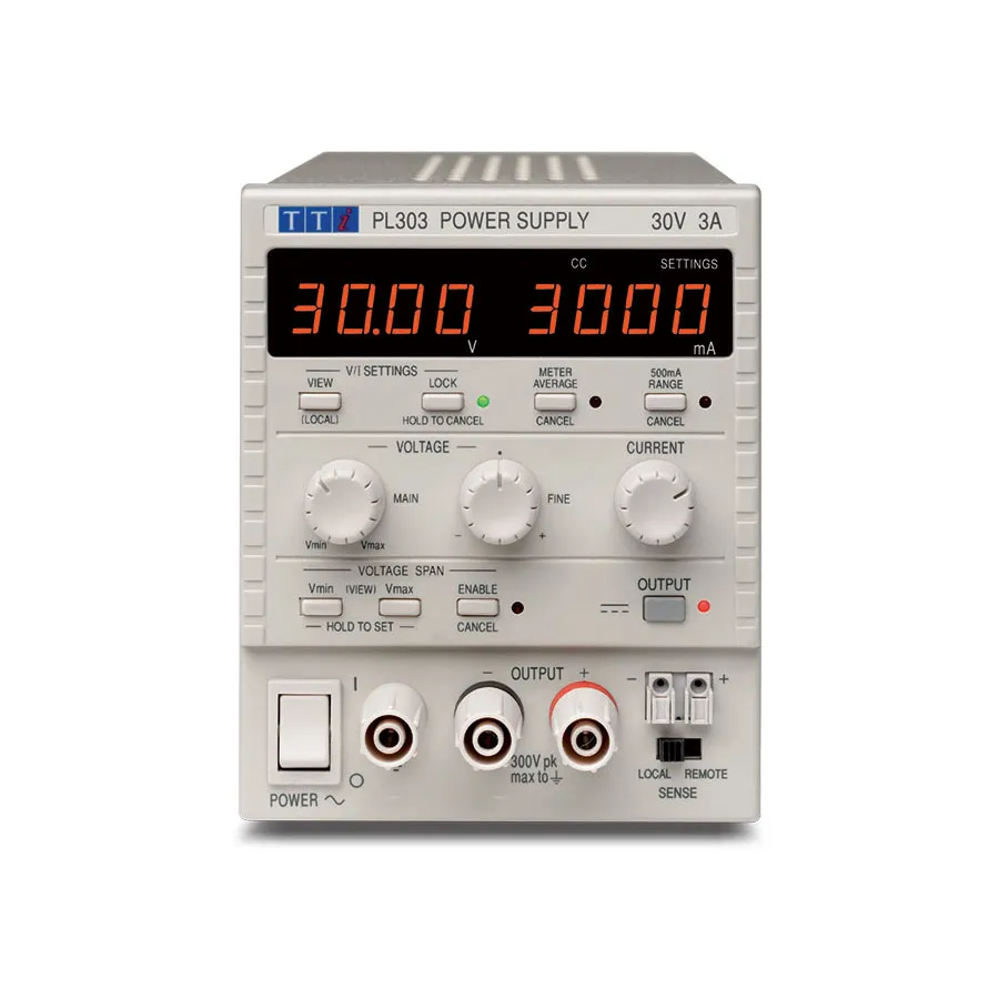Aim TTi PL303-P(G) DC voeding