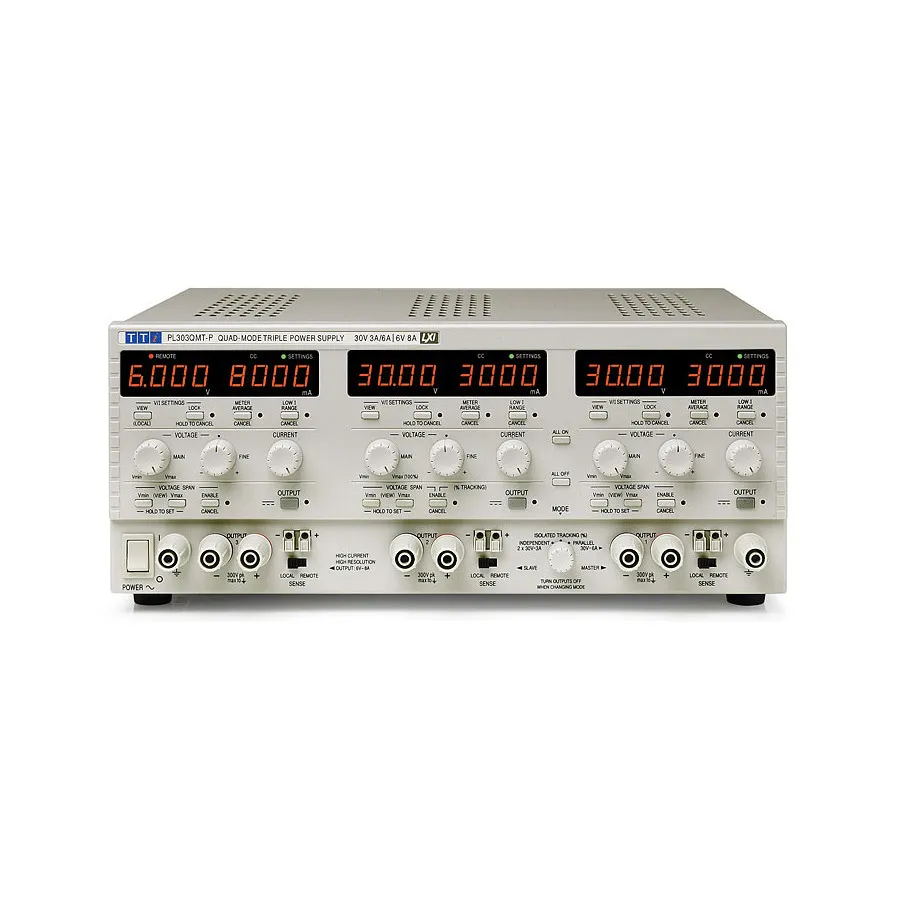 Aim TTi PL303QMT drievoudige uitgang DC voeding