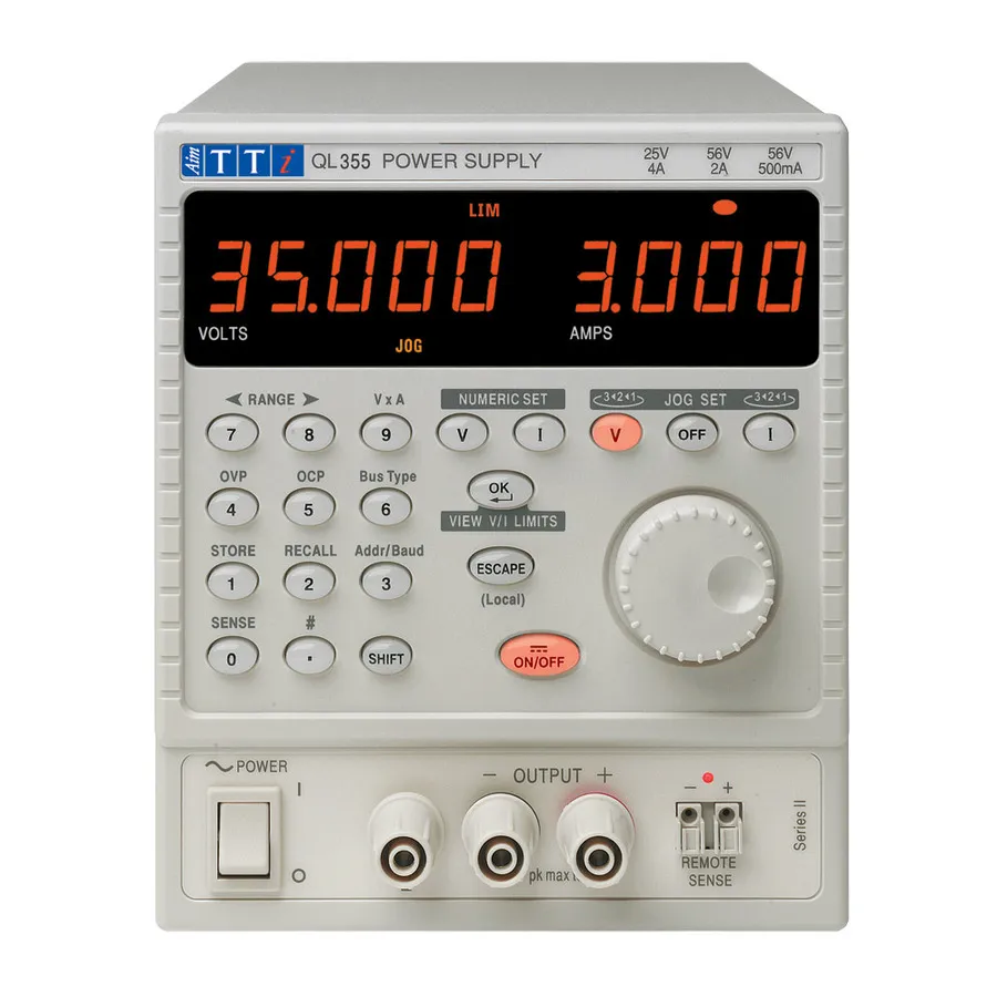 Aim TTi QL355P SII DC-voeding