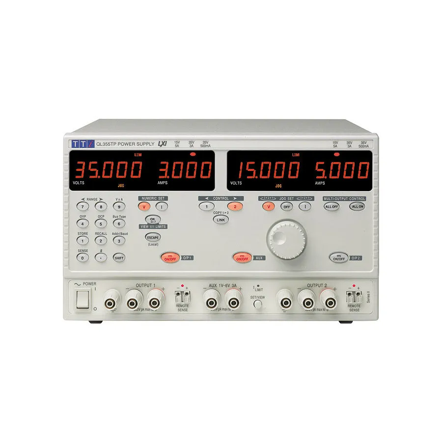 Aim TTi QL355TP SII DC-voeding