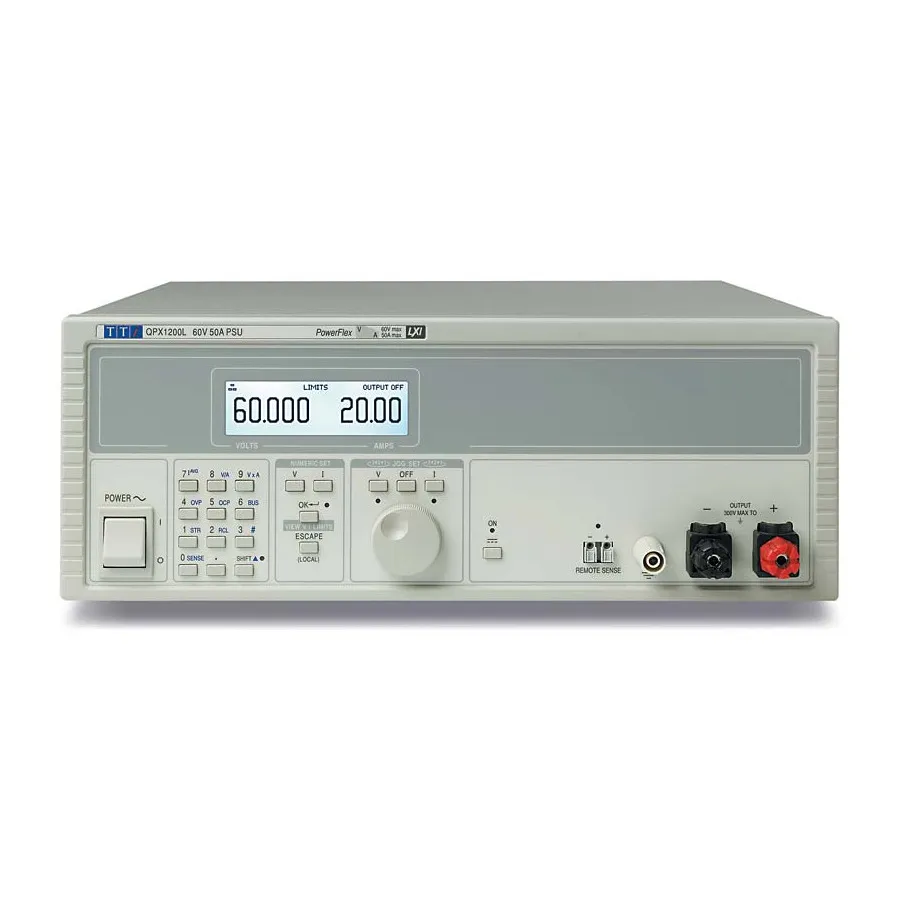 Aim TTi QPX1200S DC-voeding met enkele uitgang