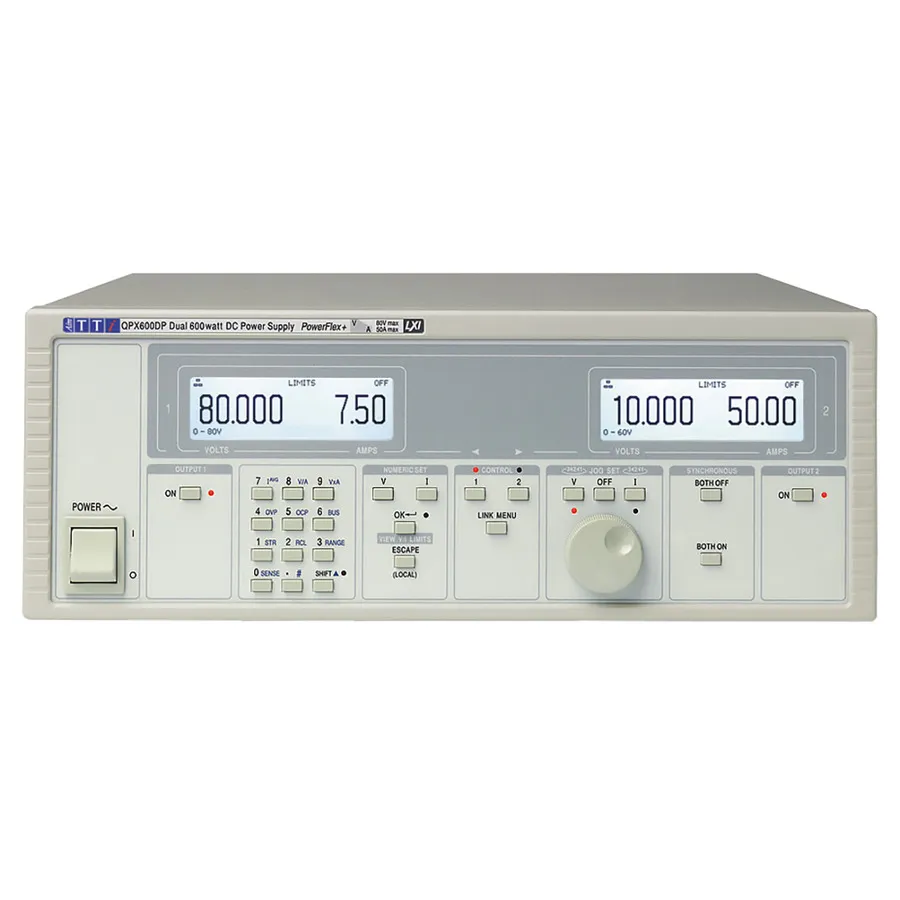 Aim-TTi QPX600DP DC-voeding