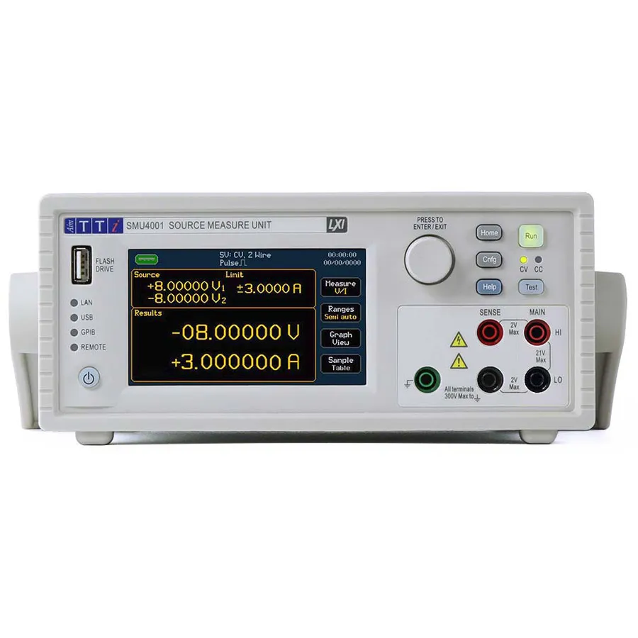 Aim TTi SMU4001 Bron-Meeteenheid