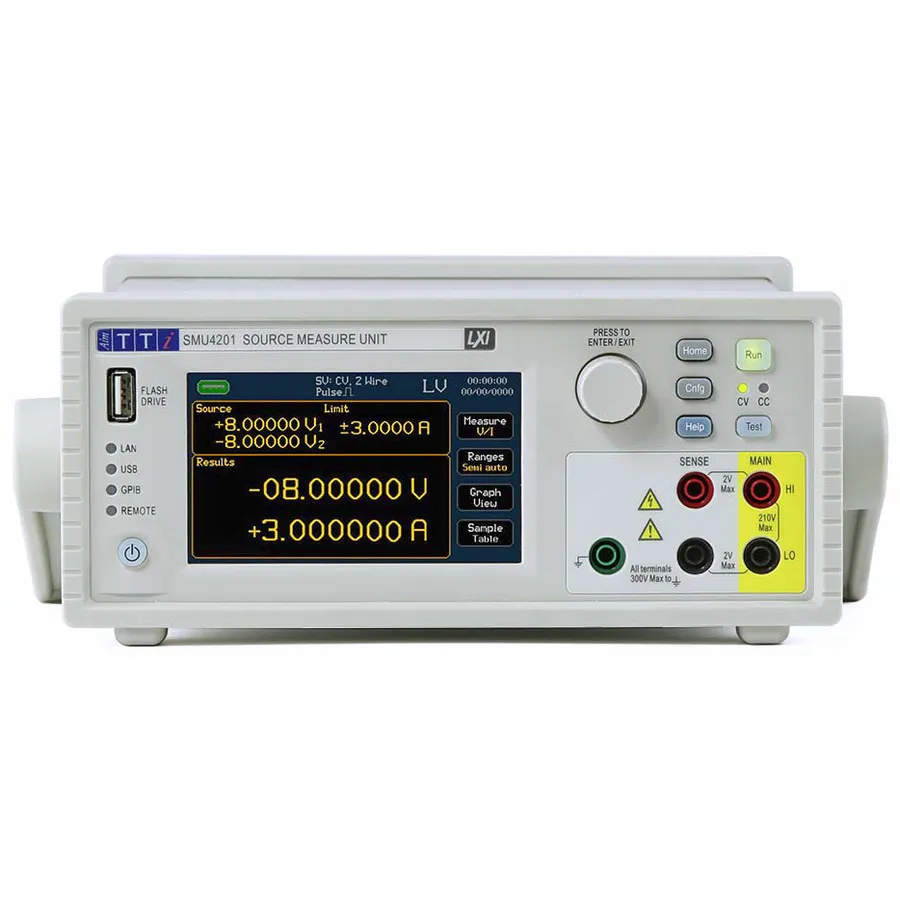 Aim TTi SMU4201 Bron-Meeteenheid