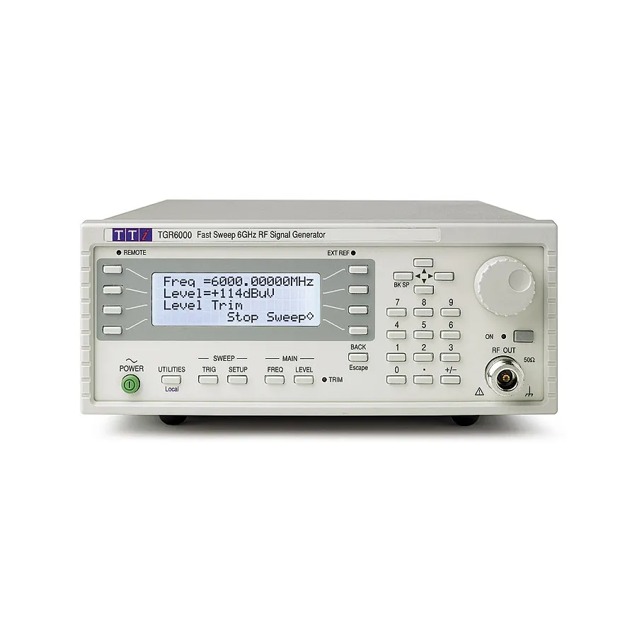 Aim-TTi TGR6000 6 GHz gesynthetiseerde signaalgenerator