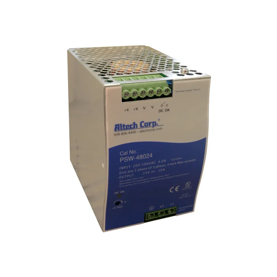 Altech PSW-48024 voedingseenheid voor DIN-rail